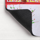 Vier seizoenen muismat (Hoek)