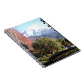 Vier seizoenen notitieboek (Rechterzijde)