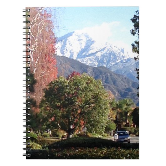 Vier seizoenen notitieboek (Voorkant)