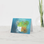 Vier seizoenen op Aarde Kaart (Voorkant)