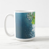 Vier seizoenen op aarde koffiemok (Links)