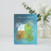 Vier Seizoenen op aarde - Red onze planeet Briefkaart (Staand voorkant)