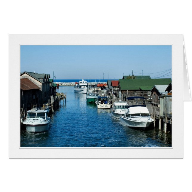 vier seizoenen op de michigan 04 - kaart (Voorkant Horizontaal)