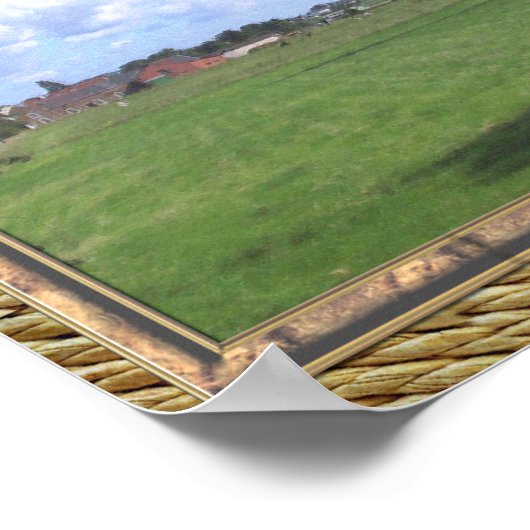 Vier seizoenen poster (Hoek)