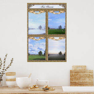 Vier seizoenen poster