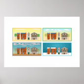 Vier seizoenen poster (Voorkant)