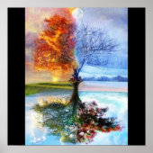 vier seizoenen poster (Voorkant)