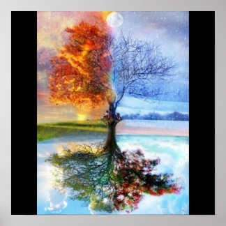 vier seizoenen poster