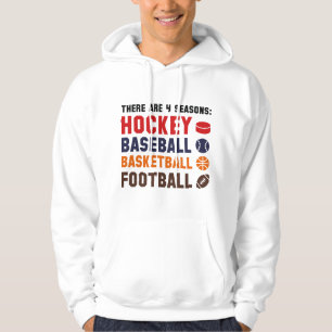 Vier Seizoenen Sport Hoodie
