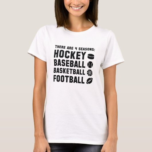 Vier Seizoenen Sport T-shirt (Voorkant)