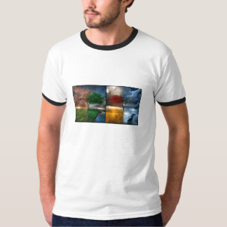Vier seizoenen t-shirt