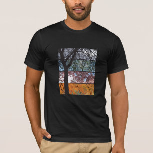 Vier seizoenen t-shirt