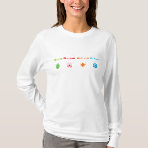 Vier seizoenen t-shirt