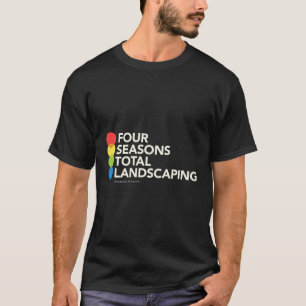 Vier Seizoenen Totaal Landscaping Circles Creative T-shirt