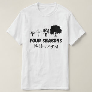 Vier seizoenen totaal landScaping T-shirt