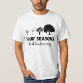 Vier seizoenen totaal landScaping T-shirt (Voorkant)