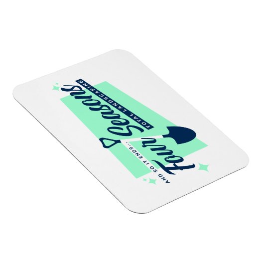 Vier Seizoenen Totaal Landscapingmagneet Magneet (Rechterzijde)