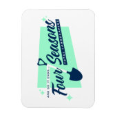 Vier Seizoenen Totaal Landscapingmagneet Magneet (Verticaal)