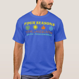 Vier seizoenen totaal landschapsontwerp _15 t-shirt