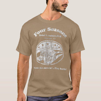 Vier seizoenen totaal landschapsontwerp _280 t-shirt