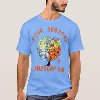 Vier seizoenen totaal landschapsontwerp _41 t-shirt