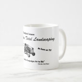 Vier seizoenen totaal landschapsontwerp koffiemok (Voorkant rechts)