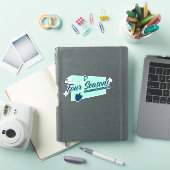 Vier Seizoenen Totale Landscaping Vinyl Sticker (iPad Cover)