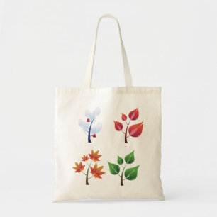 Vier Seizoenen Tote Bag