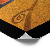 Vier seizoenen - vier elementen poster (Hoek)