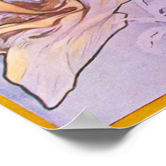 Vier seizoenen - winter poster (Hoek)