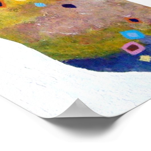 Vier seizoenen — zomer poster (Hoek)