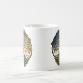 Vier seizoensbomen van de Fantasy Celtic Knot Tree Koffiemok (Center)