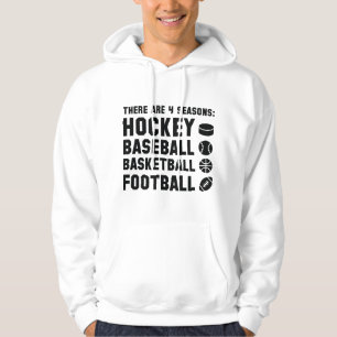 Vier seizoenssporten hoodie