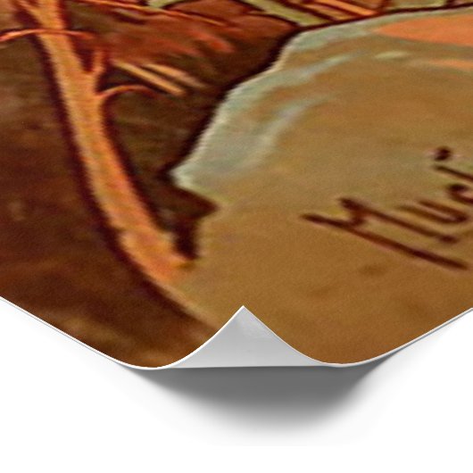 Vier seizoenszomer poster (Hoek)