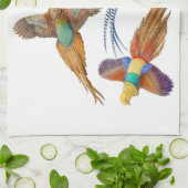 Vier sierkeukenhanddoeken theedoek (Gevouwen)