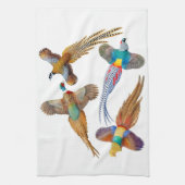 Vier sierkeukenhanddoeken theedoek (Verticaal)