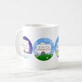 Vier Skamp voor Zasons Koffiemok (Voorkant links)