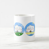 Vier Skamp voor Zasons Koffiemok (Center)