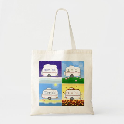 Vier Skamp voor Zasons Tote Bag (Voorkant)