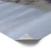 Vier Slapy Kittens in een rij Poster (Hoek)