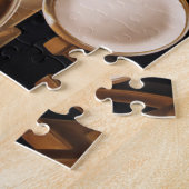 Vier sleutels legpuzzel (Zijkant)