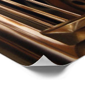 Vier sleutels poster (Hoek)