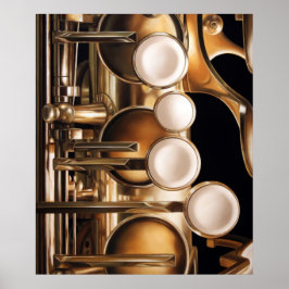 Vier sleutels poster