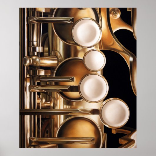 Vier sleutels poster (Voorkant)