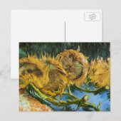 Vier sneeuwbloemen door Vincent van Gogh Briefkaart (Voorkant / Achterkant)