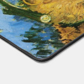 Vier sneeuwbloemen door Vincent van Gogh Bureaumat (Hoek)