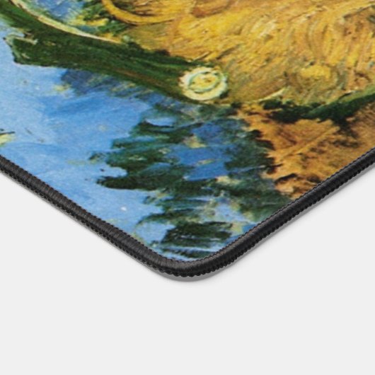 Vier sneeuwbloemen door Vincent van Gogh Bureaumat (Hoek)