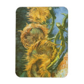 Vier sneeuwbloemen door Vincent van Gogh, Fine Art Magneet (Verticaal)