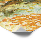 Vier sneeuwbloemen door Vincent van Gogh, Fine Art Poster (Hoek)