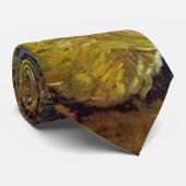 Vier sneeuwbloemen schilderen Vincent van Gogh Stropdas (Opgerold)